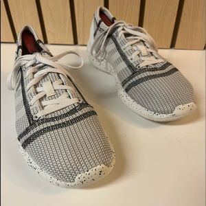 Adidas Women's Element Refine Running Shoe Tricot White Mesh B35529 Size 9.5